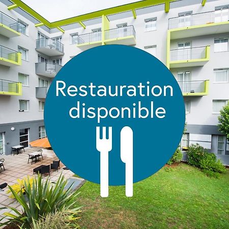 Zenitude Hotel-Residences Les Portes De L'Ocean Saint-Nazaire  Eksteriør bilde