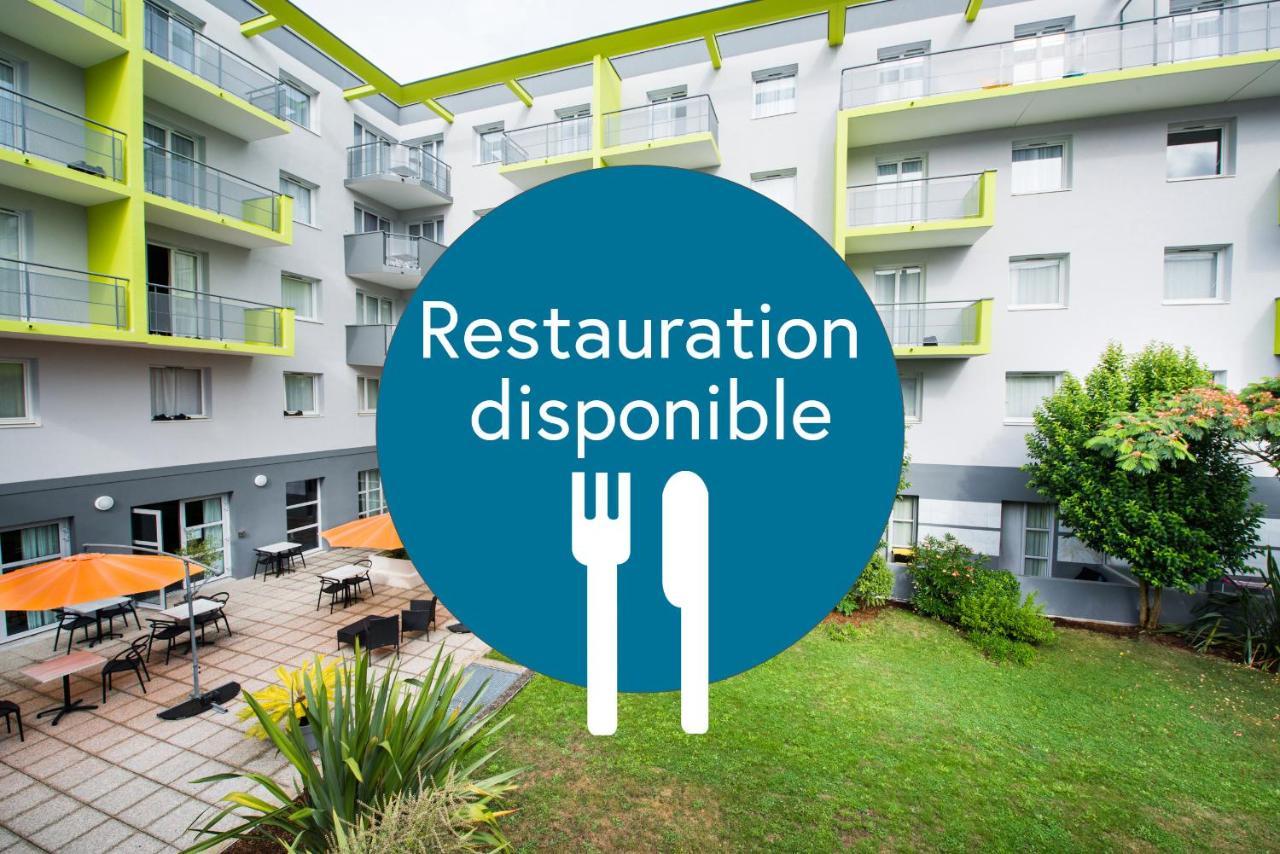 Comfort Aparthotel Saint-Nazaire Les Portes De L Ocean Eksteriør bilde