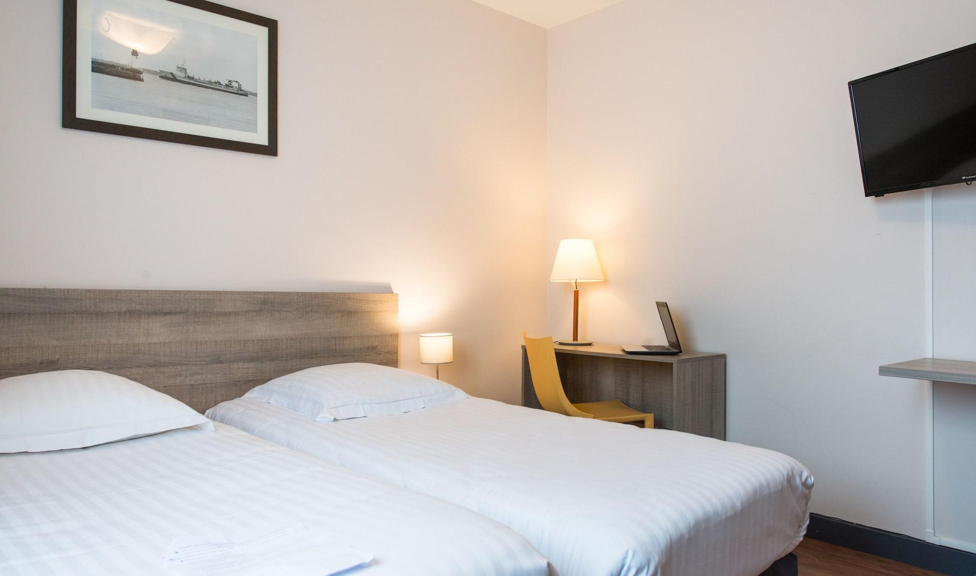 Comfort Aparthotel Saint-Nazaire Les Portes De L Ocean Eksteriør bilde