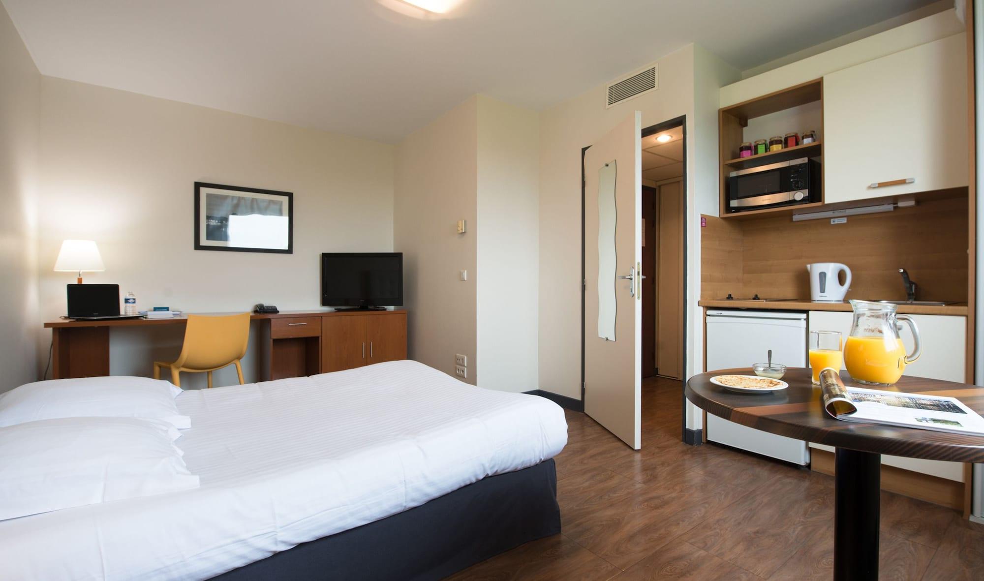 Comfort Aparthotel Saint-Nazaire Les Portes De L Ocean Eksteriør bilde