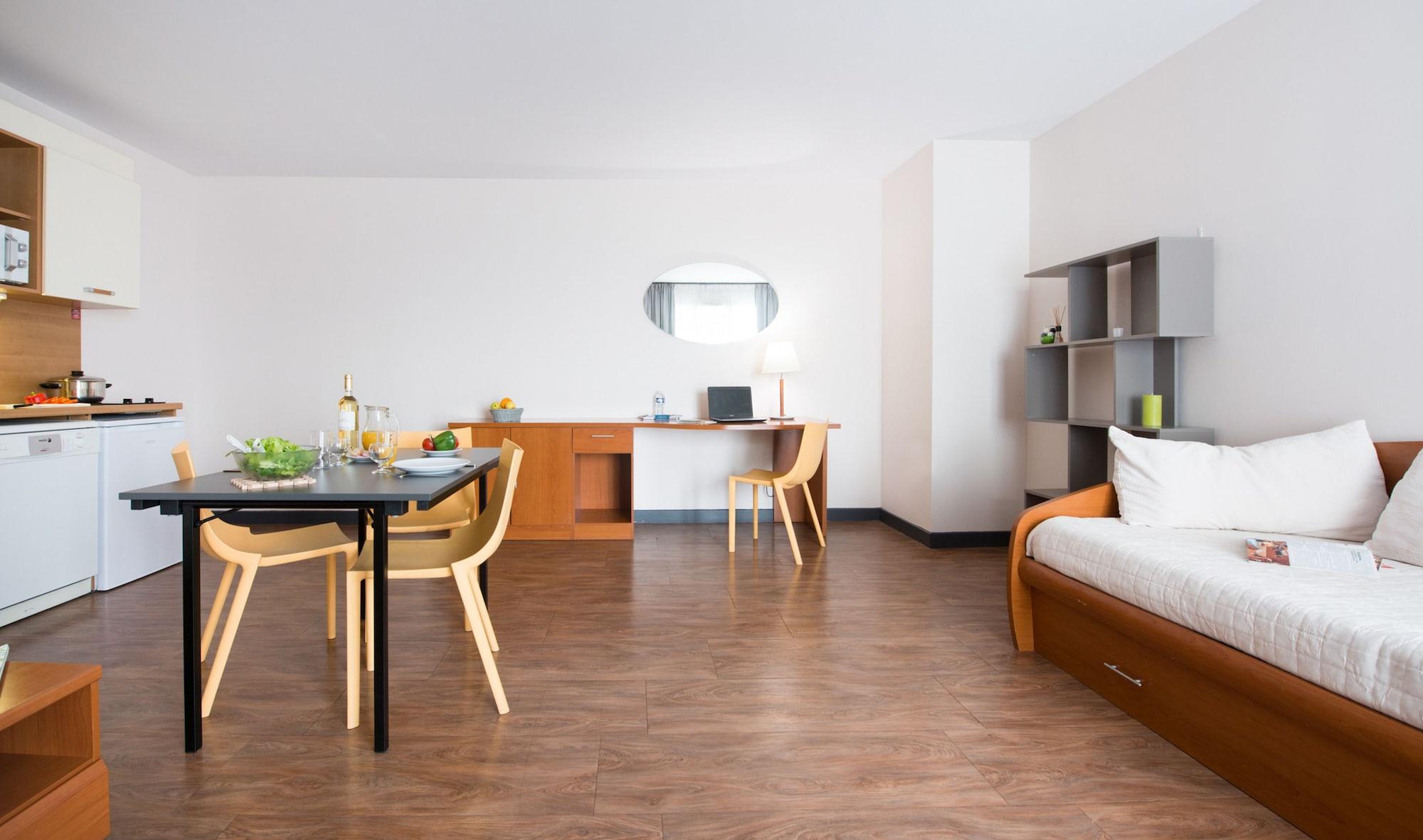 Comfort Aparthotel Saint-Nazaire Les Portes De L Ocean Eksteriør bilde