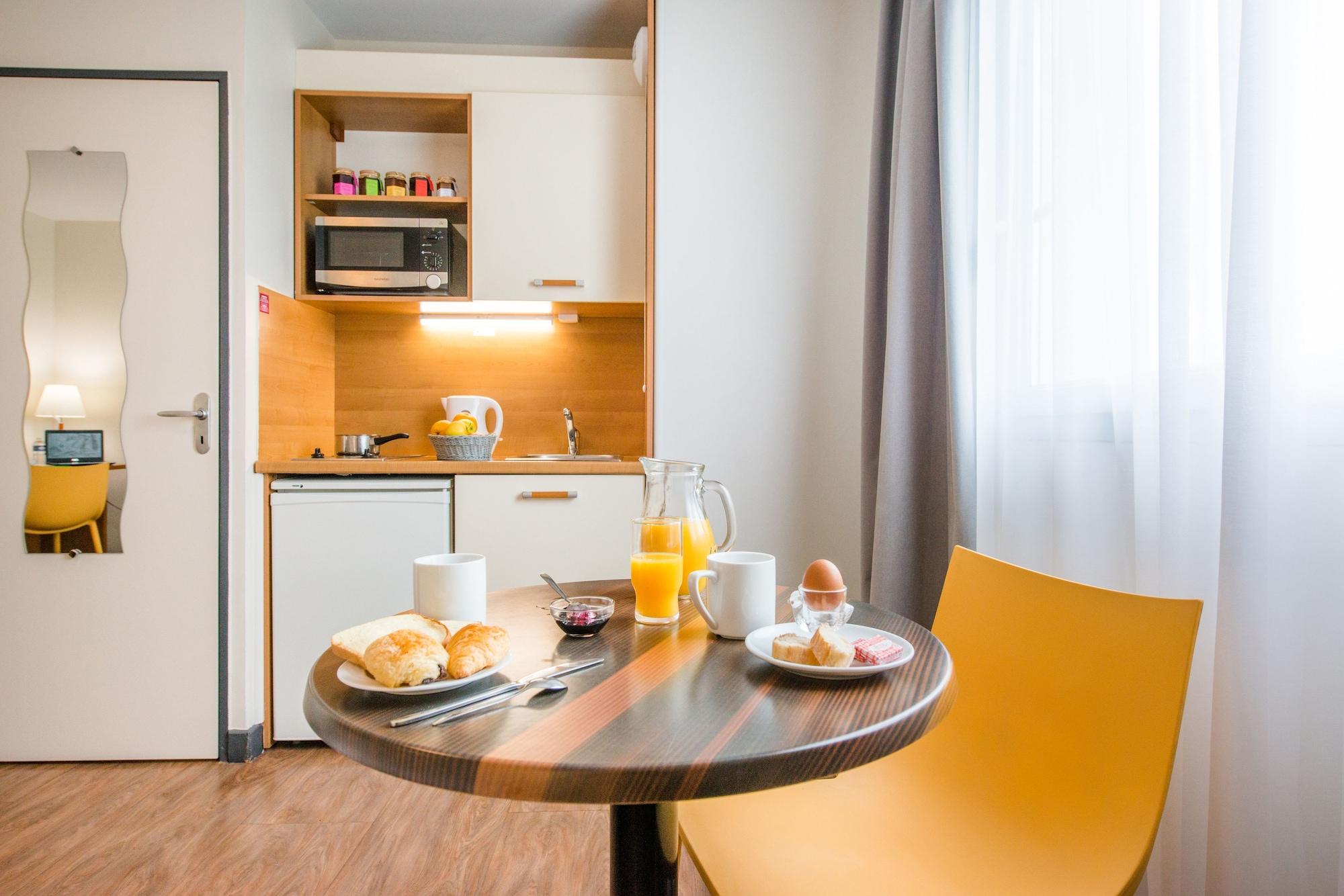 Comfort Aparthotel Saint-Nazaire Les Portes De L Ocean Eksteriør bilde