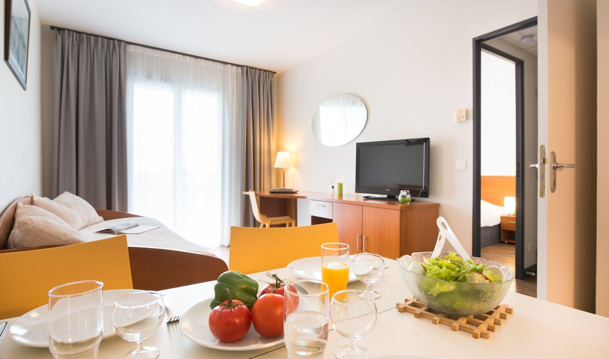 Comfort Aparthotel Saint-Nazaire Les Portes De L Ocean Eksteriør bilde