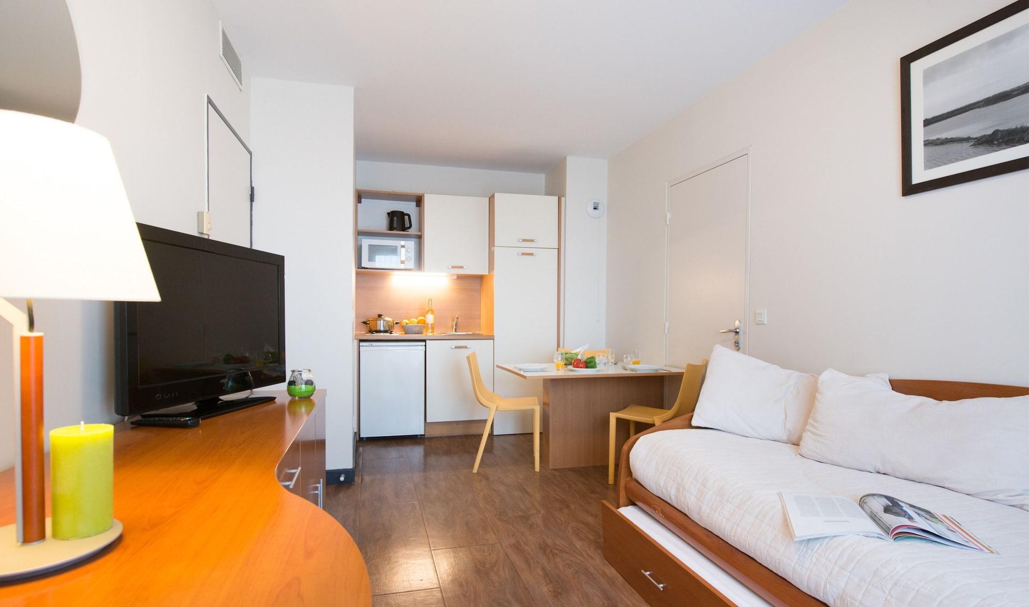 Comfort Aparthotel Saint-Nazaire Les Portes De L Ocean Eksteriør bilde