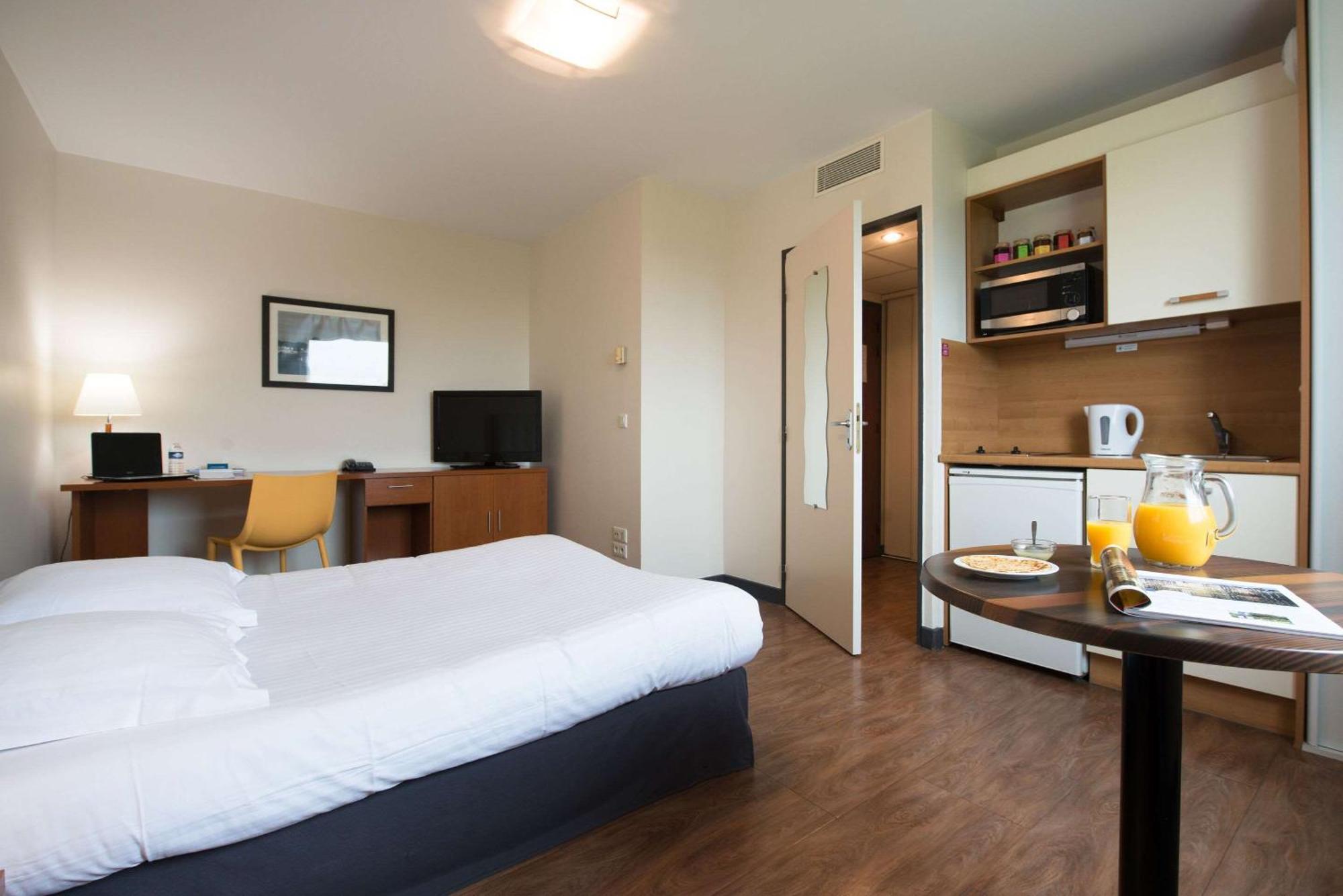 Comfort Aparthotel Saint-Nazaire Les Portes De L Ocean Eksteriør bilde
