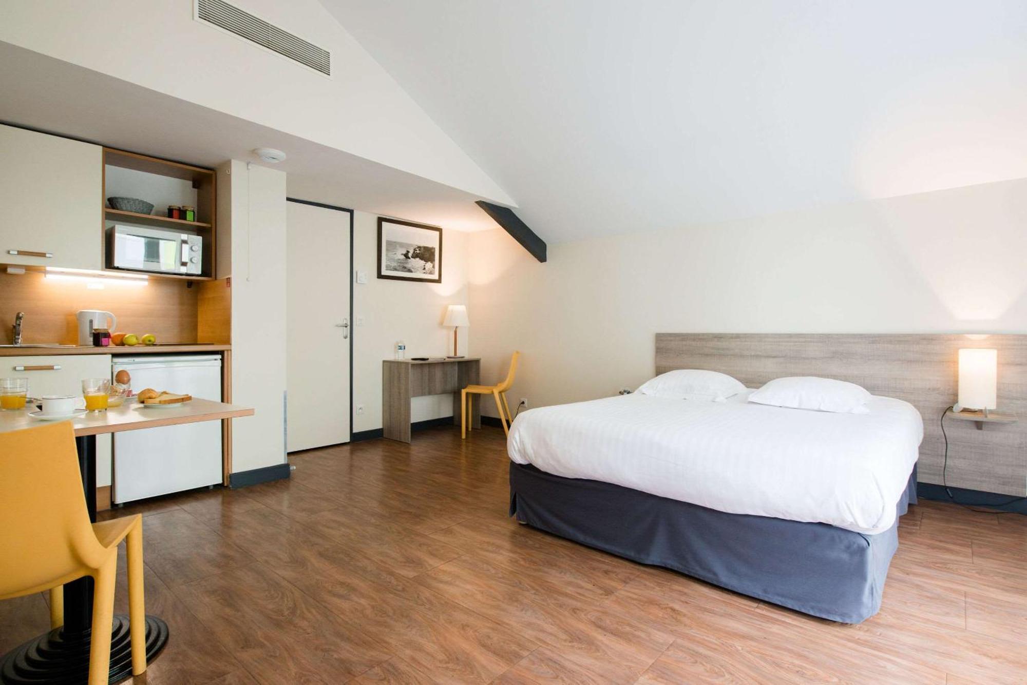 Comfort Aparthotel Saint-Nazaire Les Portes De L Ocean Eksteriør bilde