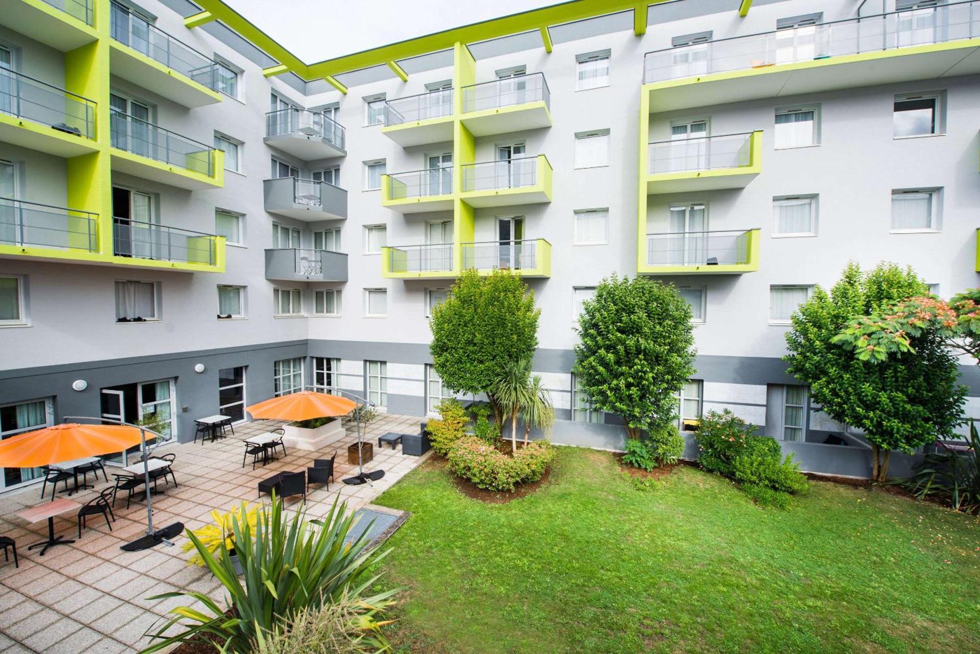 Comfort Aparthotel Saint-Nazaire Les Portes De L Ocean Eksteriør bilde