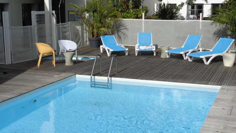 Comfort Aparthotel Saint-Nazaire Les Portes De L Ocean Eksteriør bilde