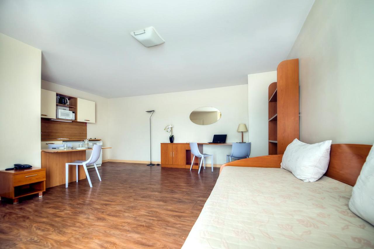 Comfort Aparthotel Saint-Nazaire Les Portes De L Ocean Eksteriør bilde