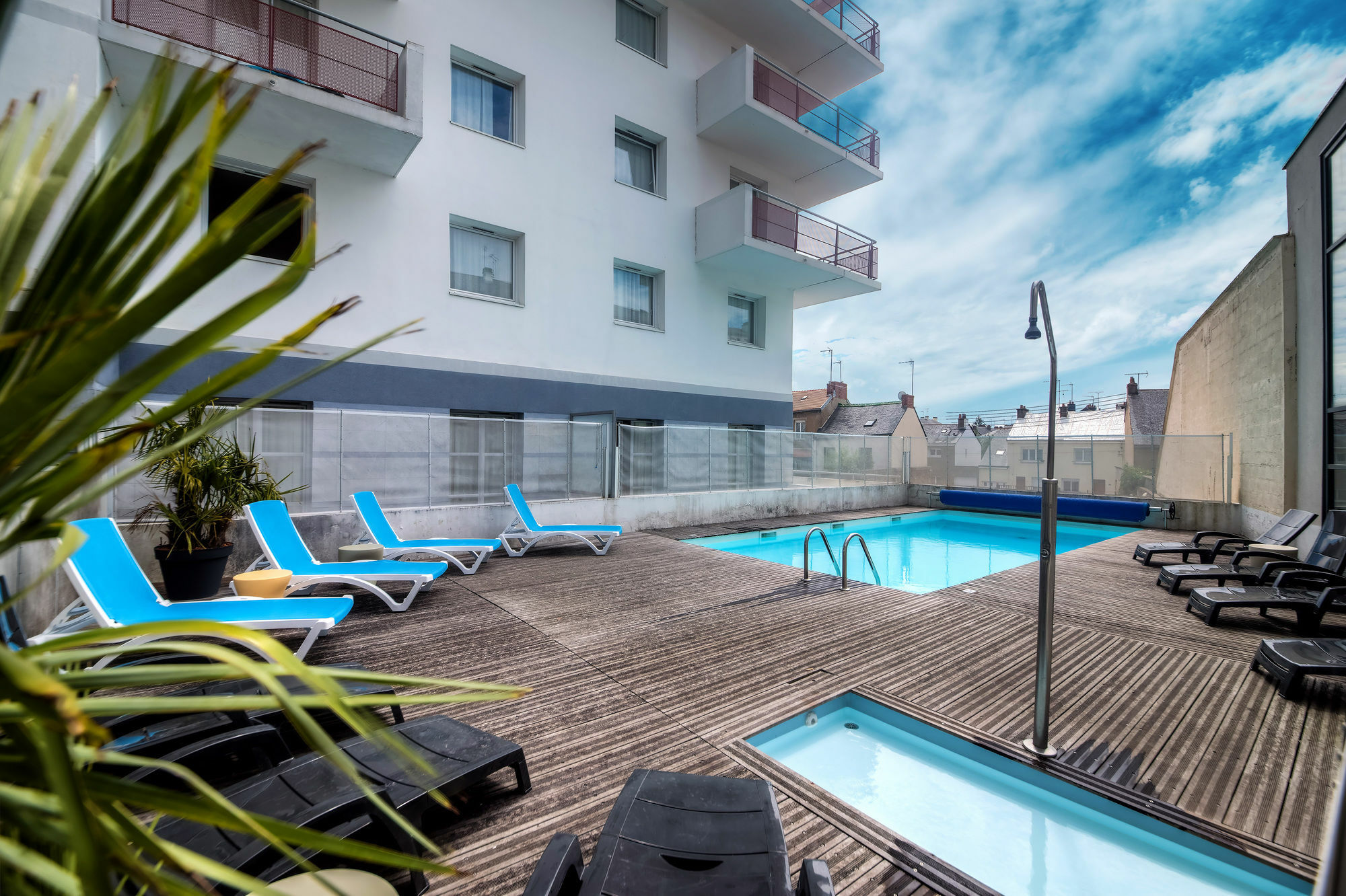 Comfort Aparthotel Saint-Nazaire Les Portes De L Ocean Eksteriør bilde