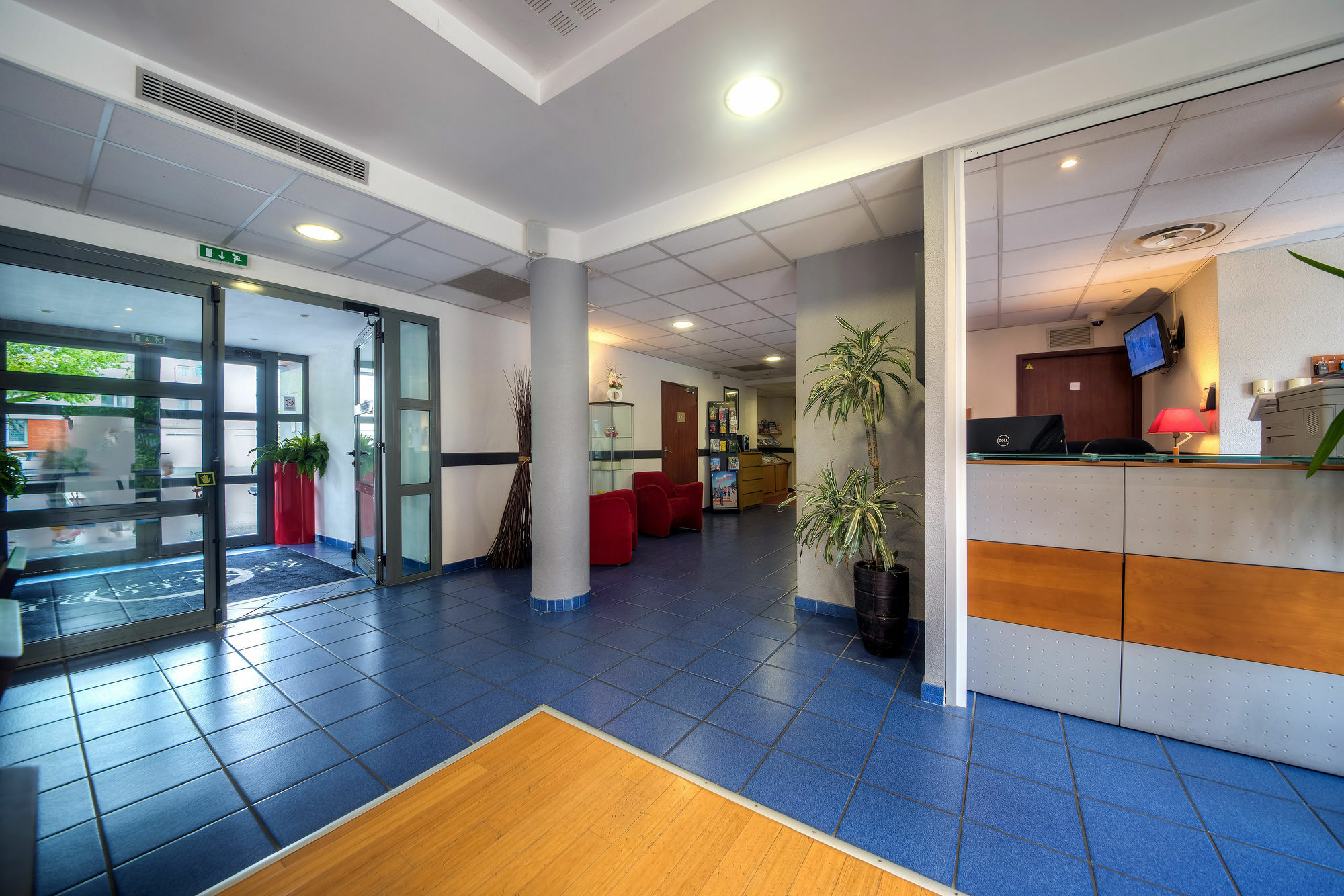 Comfort Aparthotel Saint-Nazaire Les Portes De L Ocean Eksteriør bilde