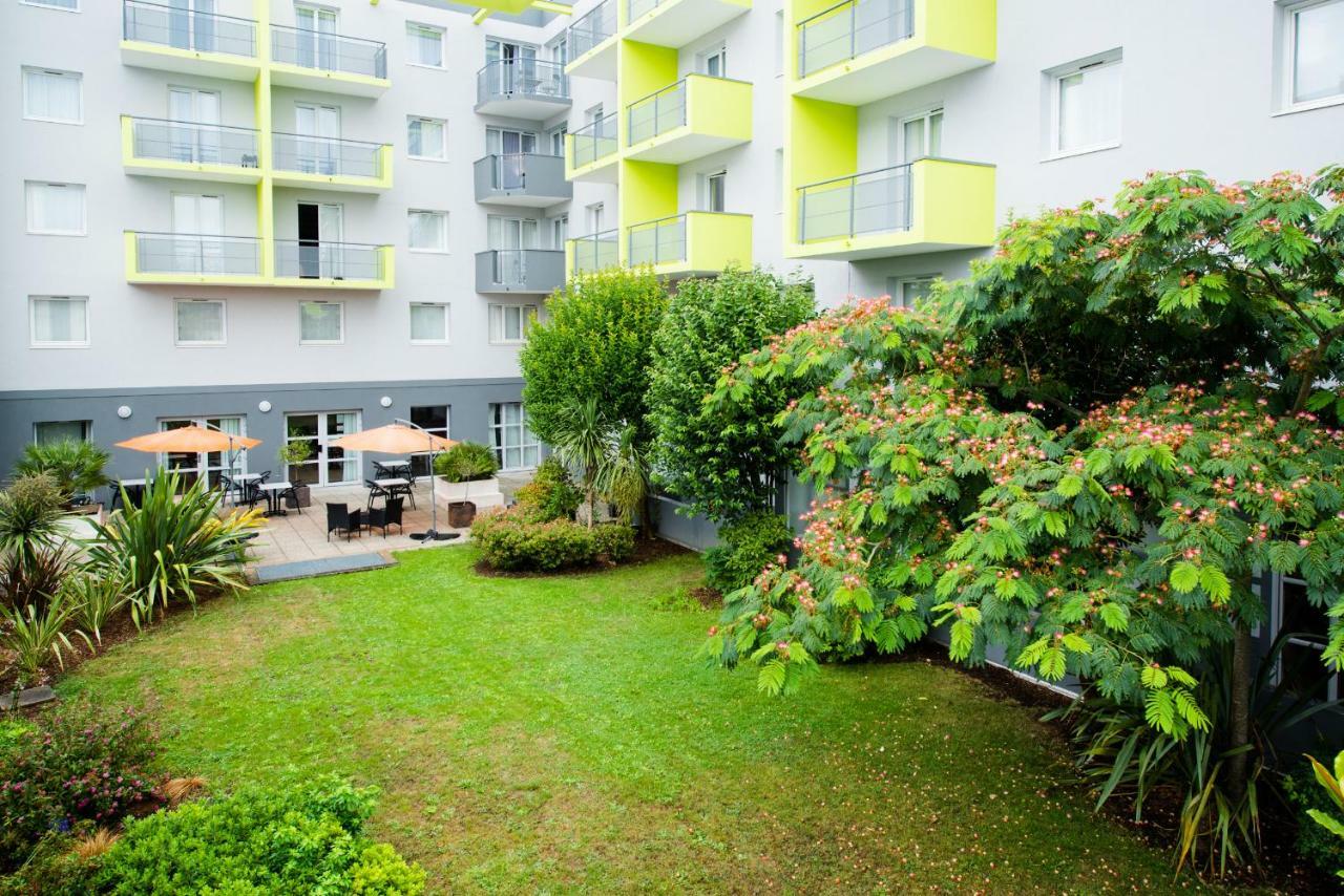 Comfort Aparthotel Saint-Nazaire Les Portes De L Ocean Eksteriør bilde