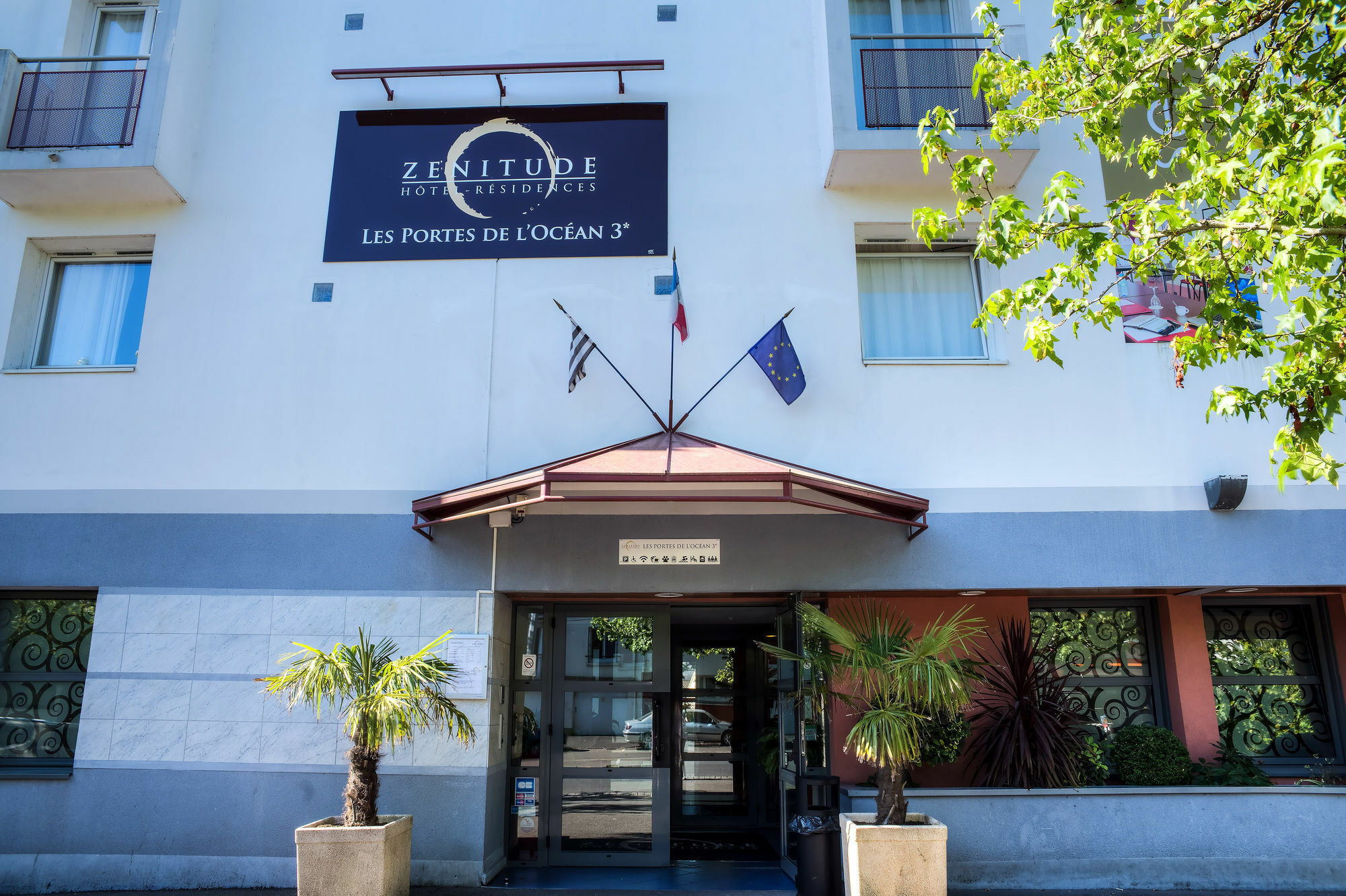 Comfort Aparthotel Saint-Nazaire Les Portes De L Ocean Eksteriør bilde