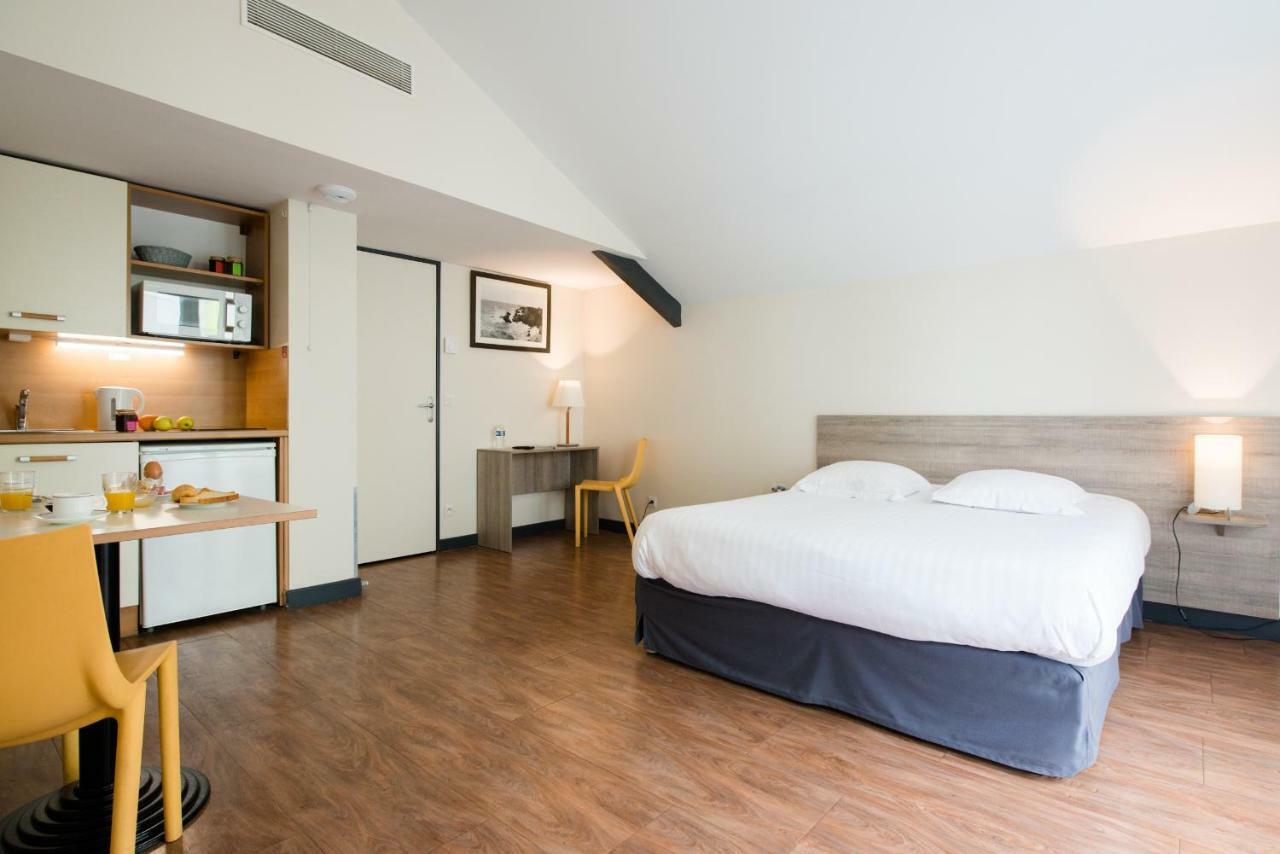 Comfort Aparthotel Saint-Nazaire Les Portes De L Ocean Eksteriør bilde