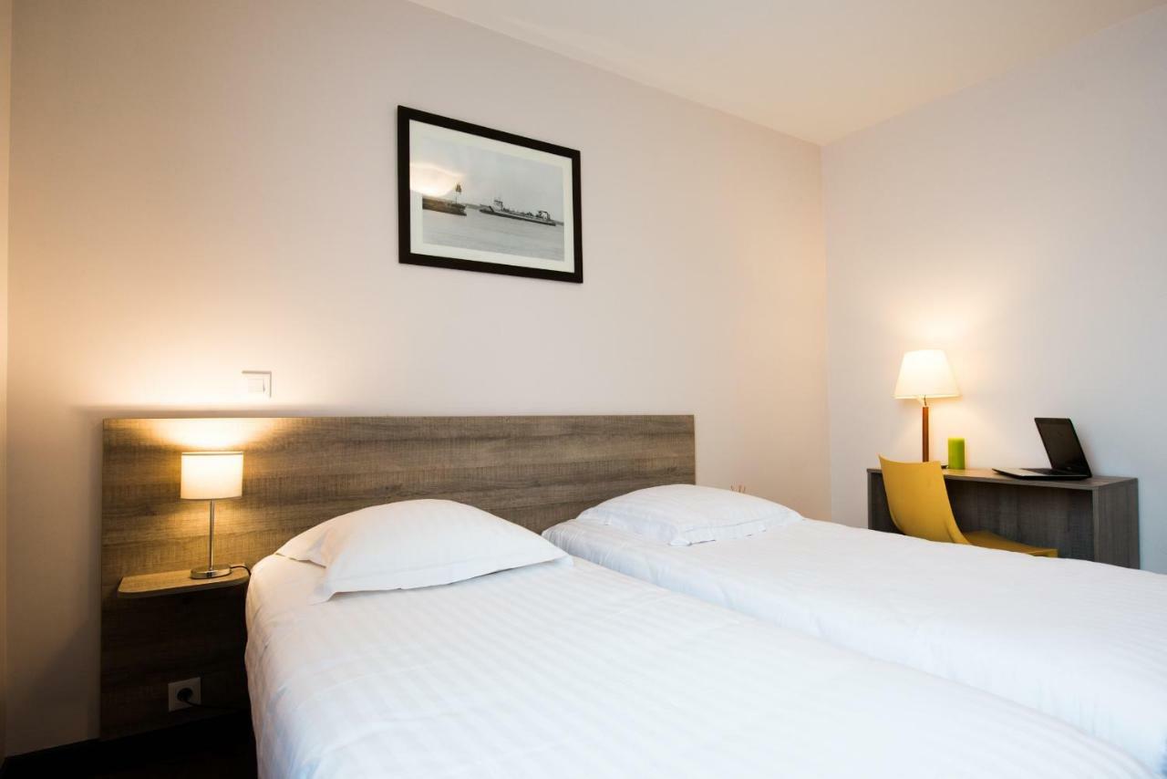 Comfort Aparthotel Saint-Nazaire Les Portes De L Ocean Eksteriør bilde