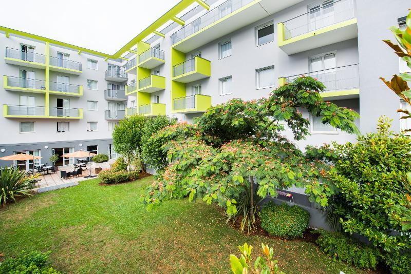 Comfort Aparthotel Saint-Nazaire Les Portes De L Ocean Eksteriør bilde